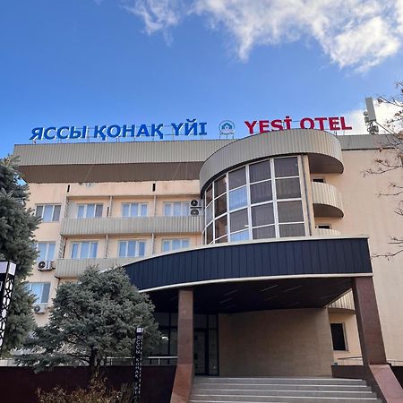 Yassy Hotel, Turkistan Ngoại thất bức ảnh
