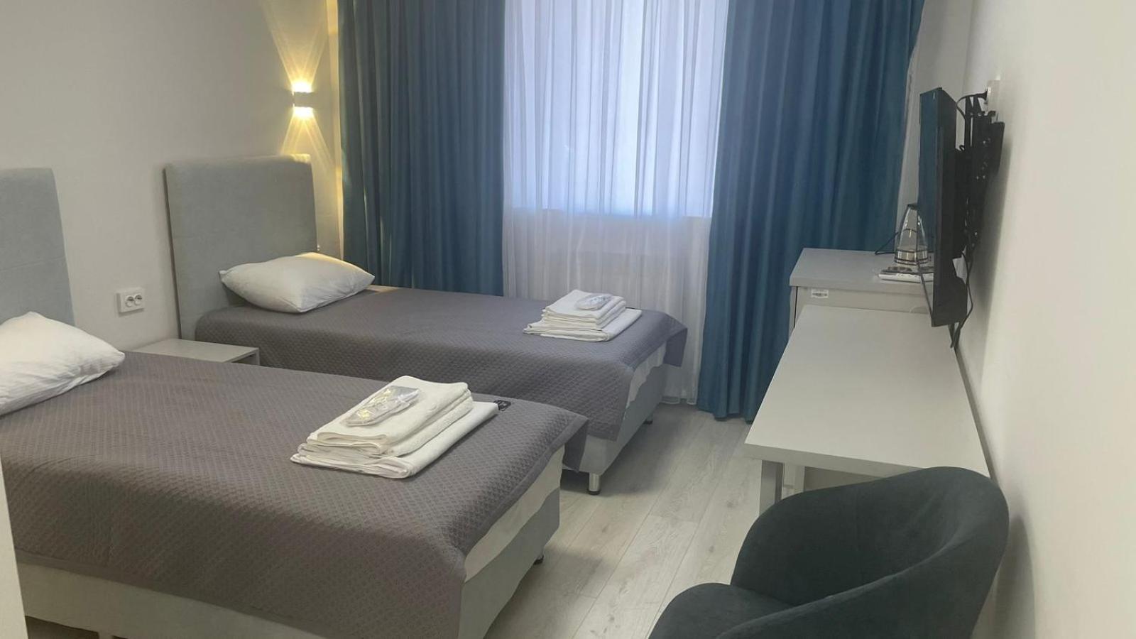 Yassy Hotel, Turkistan Ngoại thất bức ảnh